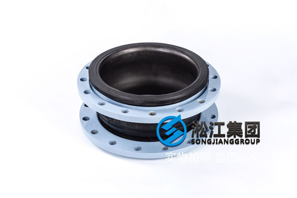 泵房供水系统400mm橡胶软连接