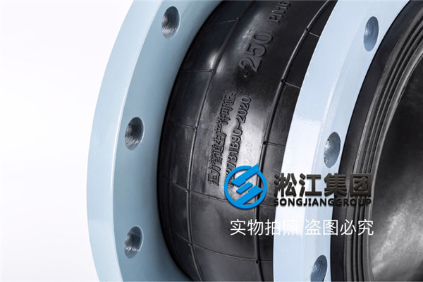 江苏绿色智能化生产线项目泵房橡胶软连接