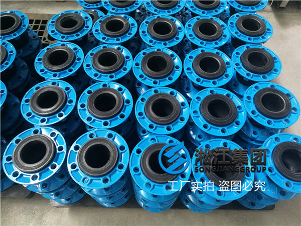 电加热水浴式气化器DN100橡胶软连接接得到称赞